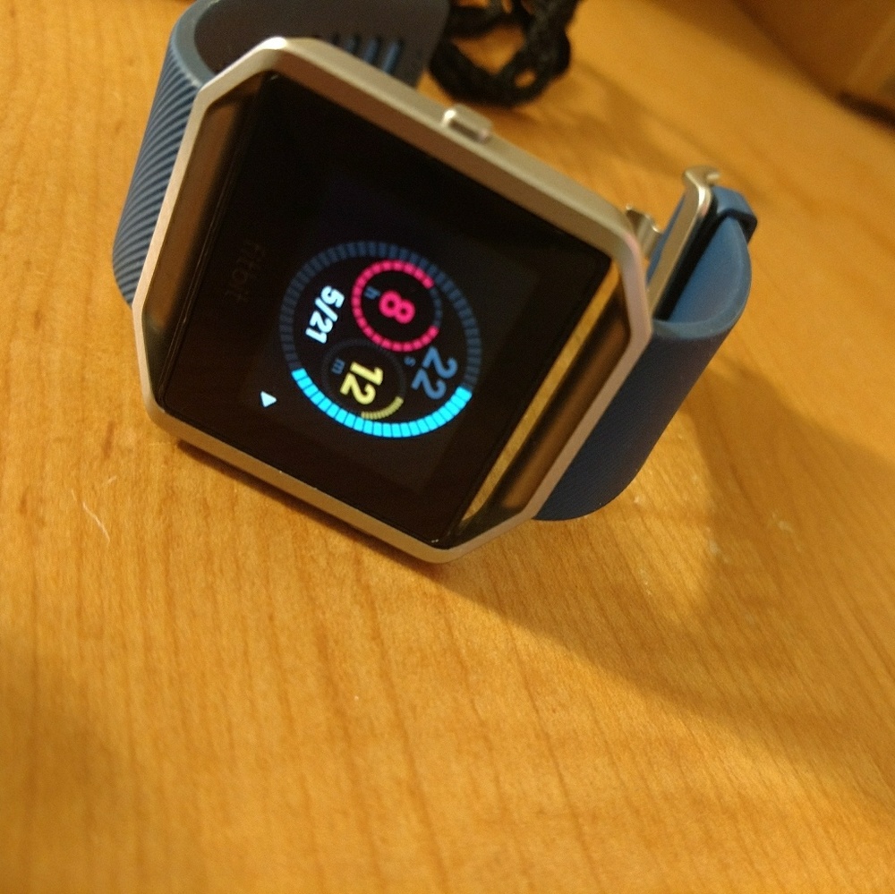 Fitbit blaze